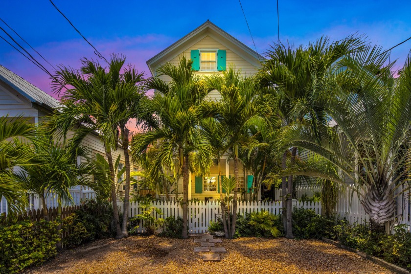 Amazing, rare 3 story home positioned in the heart of Bahama - Beach Home for sale in Key West, Florida on Beachhouse.com
