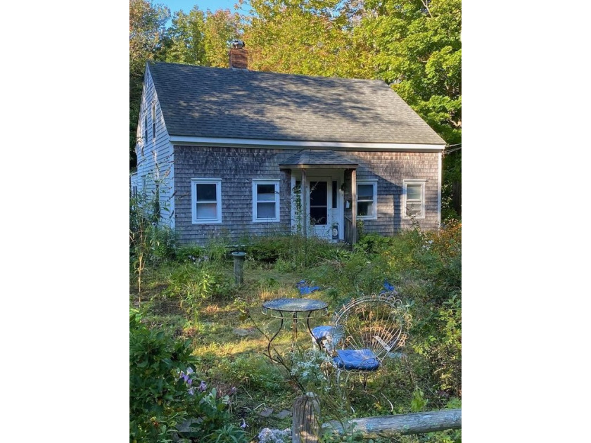 Classic Cape, circa 1930 on a quiet neighborhood street in the - Beach Home for sale in Camden, Maine on Beachhouse.com