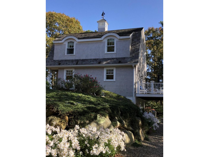 Located off a private way to Ridgevale Beach overlooking a - Beach Home for sale in Chatham, Massachusetts on Beachhouse.com