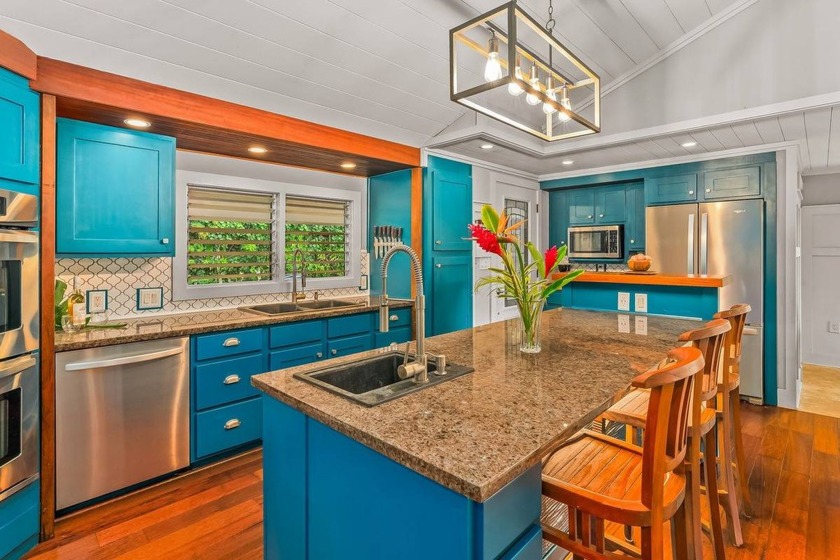 Discover the versatility of this expansive 3-bedroom, 3-bathroom - Beach Home for sale in Kalaheo, Hawaii on Beachhouse.com