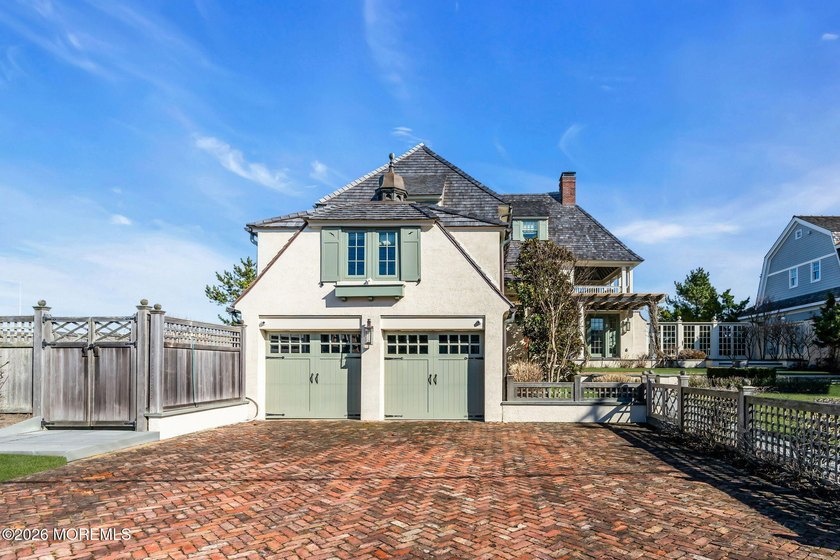 Inspired by the charm of coastal France, this extraordinary - Beach Home for sale in Bay Head, New Jersey on Beachhouse.com