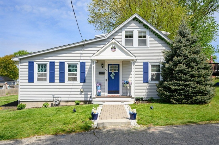 Nestled in the sought-after Idlewell neighborhood, this - Beach Home for sale in Weymouth, Massachusetts on Beachhouse.com