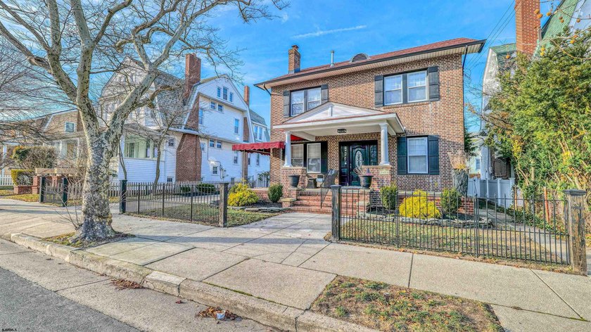Beautifully renovated is this exceptional five bedroom four bath - Beach Home for sale in Ventnor, New Jersey on Beachhouse.com