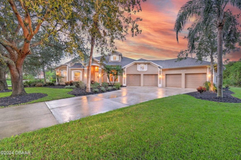 This custom-built pool home, located in the Halifax Plantation - Beach Home for sale in Ormond Beach, Florida on Beachhouse.com