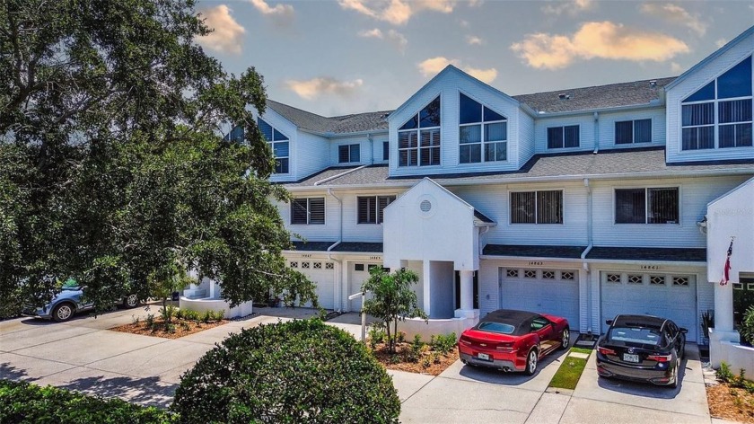 Nestled along the edge of the intracoastal waterway, this - Beach Townhome/Townhouse for sale in Seminole, Florida on Beachhouse.com