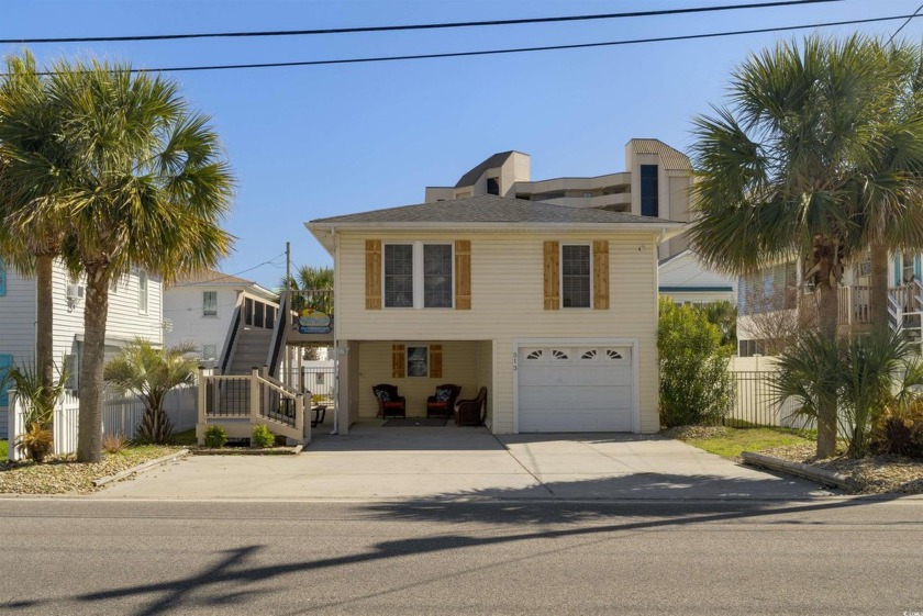 Private beach house with recently installed private pool and - Beach Home for sale in North Myrtle Beach, South Carolina on Beachhouse.com