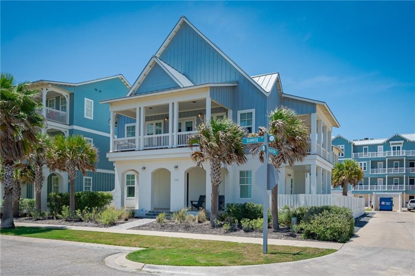 RARE FIND BEACH HOUSE - 5B/5.5B Coastal home! Downstairs - Beach Home for sale in Port Aransas, Texas on Beachhouse.com