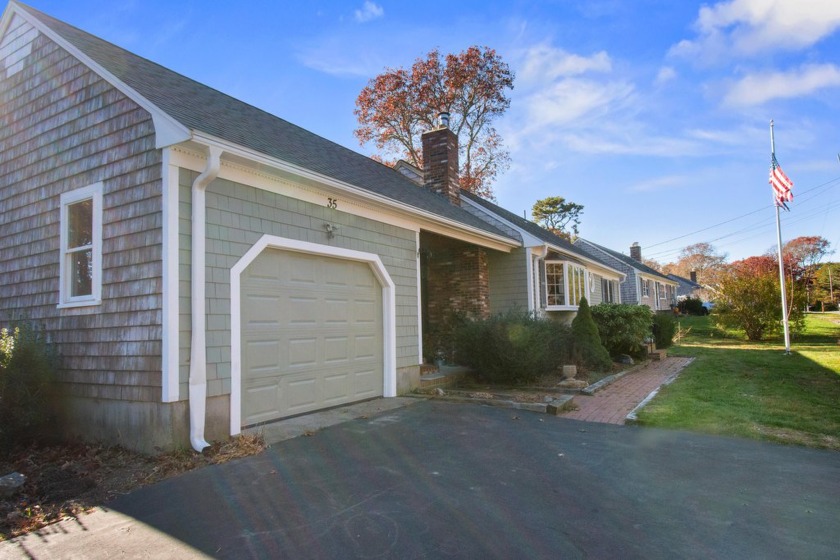 First floor living at its finest! Lovely two-bedroom 1.5 bath - Beach Home for sale in Dennis, Massachusetts on Beachhouse.com