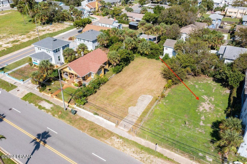 GREAT OPPORTUNITY in the HEART of the Daytona's Beachside - Beach Lot for sale in Daytona Beach, Florida on Beachhouse.com