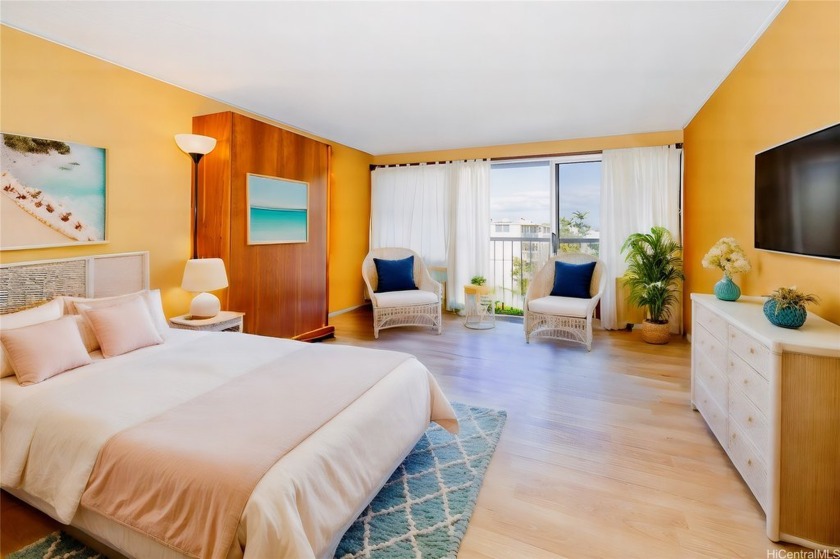 Top floor, OCEAN VIEW and beach access! Watch the sunset from - Beach Condo for sale in Waianae, Hawaii on Beachhouse.com