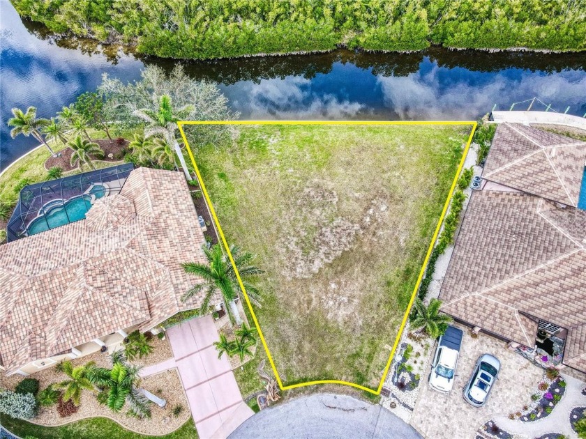 BUILD YOUR DREAM HOME and live the Florida Lifestyle!! SAILBOAT - Beach Lot for sale in Punta Gorda, Florida on Beachhouse.com