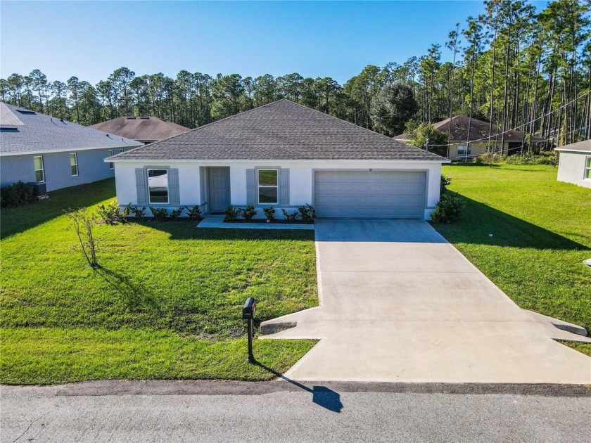 Welcome to this charming, barely lived in home from 2022! - Beach Home for sale in Palm Coast, Florida on Beachhouse.com