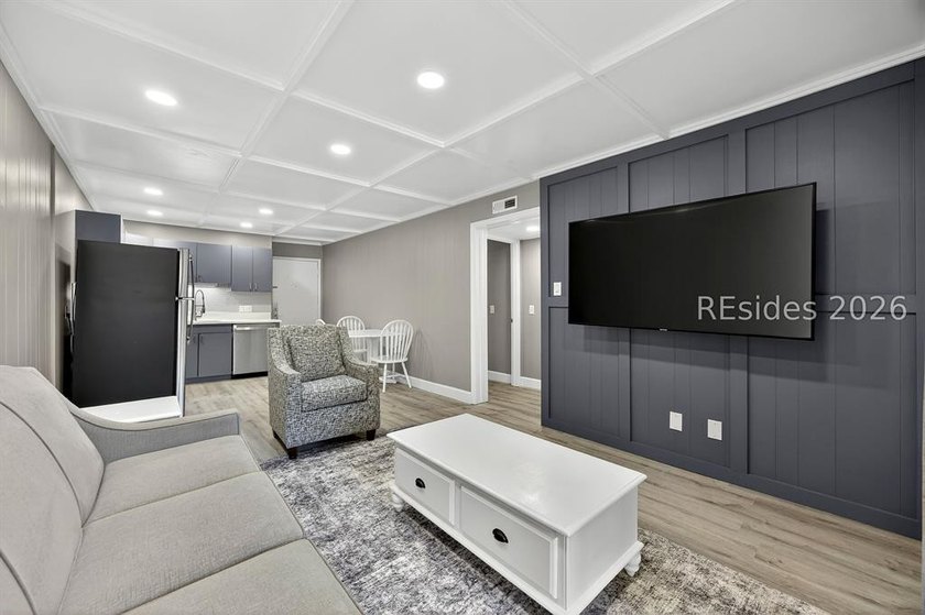 Beautifully updated 2 BR, 2 BA Sands Villa located on the 2nd - Beach Condo for sale in Hilton Head Island, South Carolina on Beachhouse.com