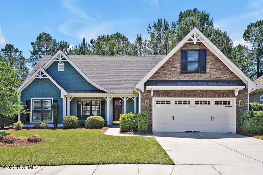 This Sanderling Model, by Jordan Built Homes, is found in the - Beach Home for sale in Leland, North Carolina on Beachhouse.com