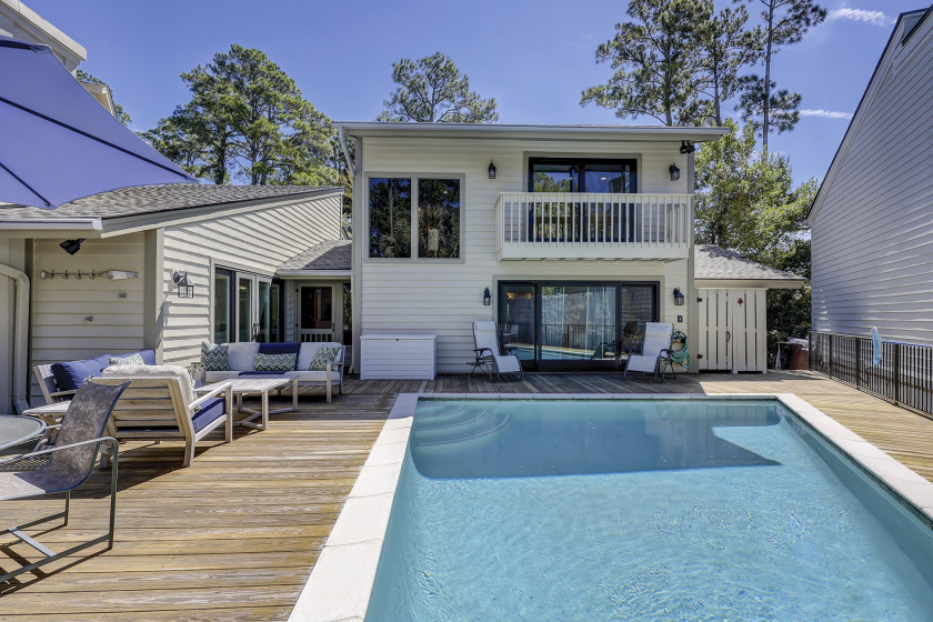 22 Windjammer Court - A 3-bedroom Lagoon View home off Harbour - Beach Vacation Rentals in Hilton Head Island, South Carolina on Beachhouse.com