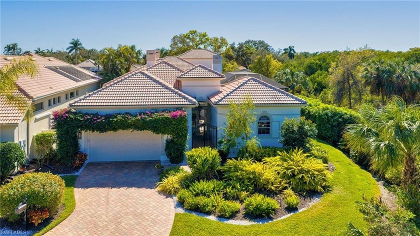 This truly remarkable residence is a masterclass in space - Beach Home for sale in Bonita Springs, Florida on Beachhouse.com