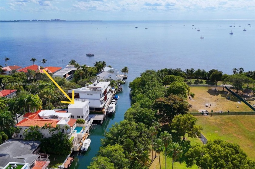 With no bridges to the Bay, this newly-renovated home on - Beach Home for sale in Miami, Florida on Beachhouse.com