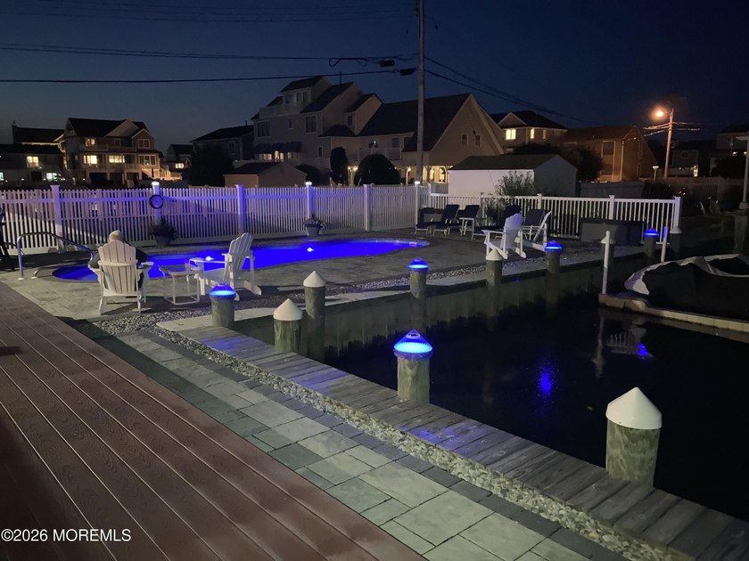 Waterfront coastal living with 100' of vinyl bulkhead, and - Beach Home for sale in Lavallette, New Jersey on Beachhouse.com