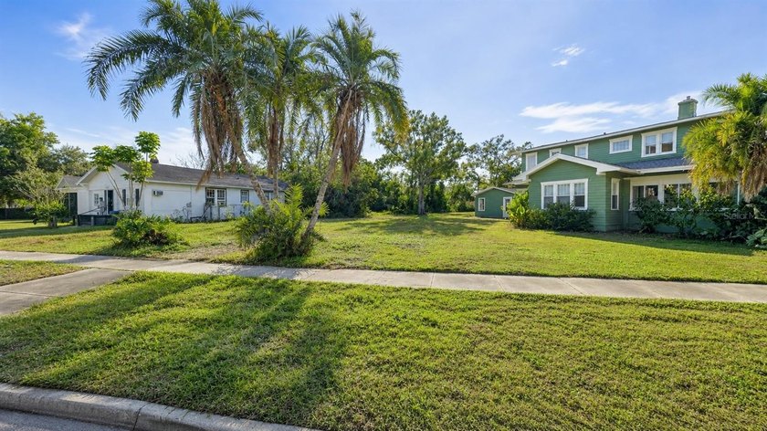 Rare opportunity to own a residential lot in one of St - Beach Lot for sale in St. Petersburg, Florida on Beachhouse.com