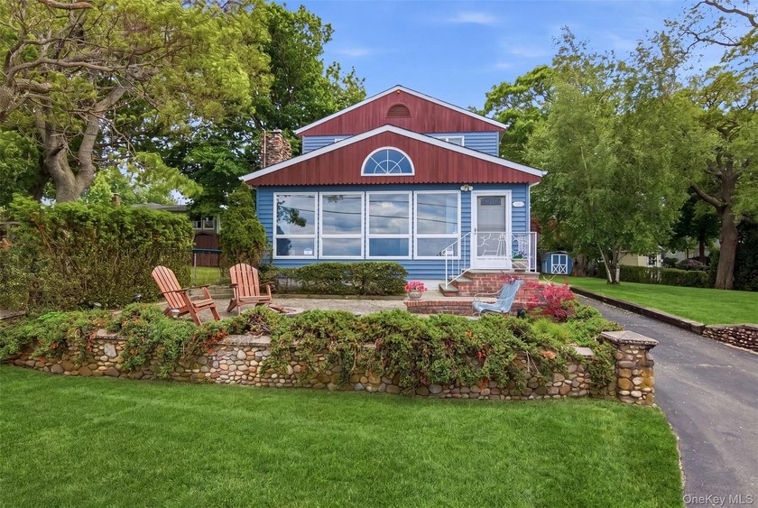 Located in one of the North Shore's most desirable waterfront - Beach Home for sale in Rocky Point, New York on Beachhouse.com