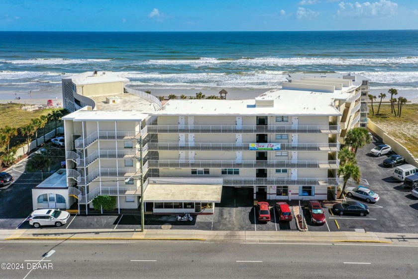 Live on the ocean in this large studio, or rent it out as often - Beach Lot for sale in Daytona Beach, Florida on Beachhouse.com