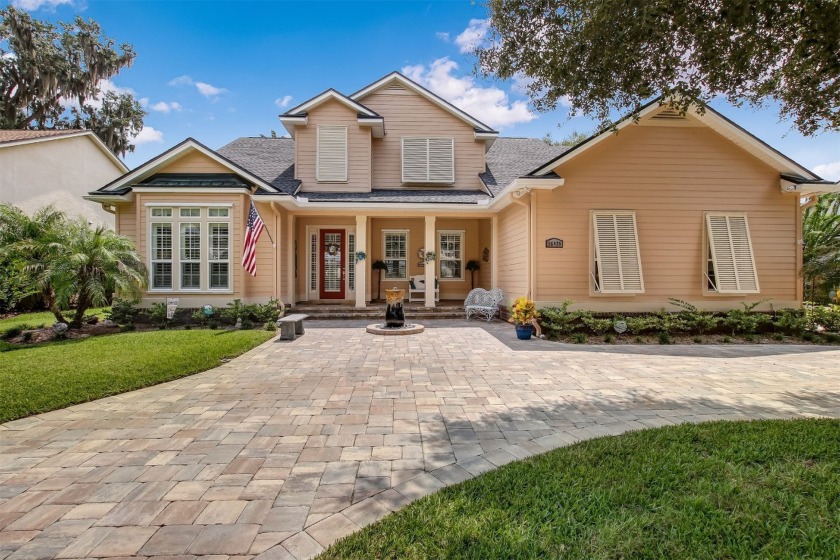 This lakefront home is a stunning example of low-country luxury - Beach Home for sale in Fernandina Beach, Florida on Beachhouse.com