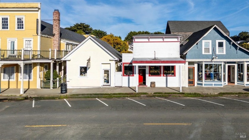 Here is a chance to own a business steeped in the history of - Beach Commercial for sale in Mendocino, California on Beachhouse.com