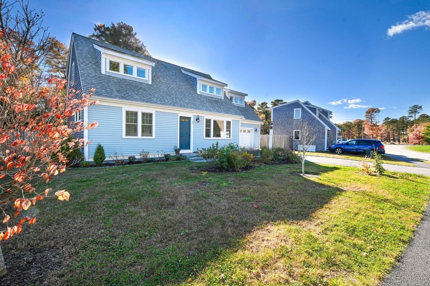 Set on a quiet dead-end street in Locustfield Estates, this 2021 - Beach Home for sale in East Falmouth, Massachusetts on Beachhouse.com