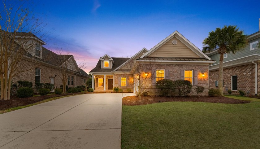 Welcome to 1310 Ashboro Ct in the gated Intracoastal Waterway - Beach Home for sale in Myrtle Beach, South Carolina on Beachhouse.com