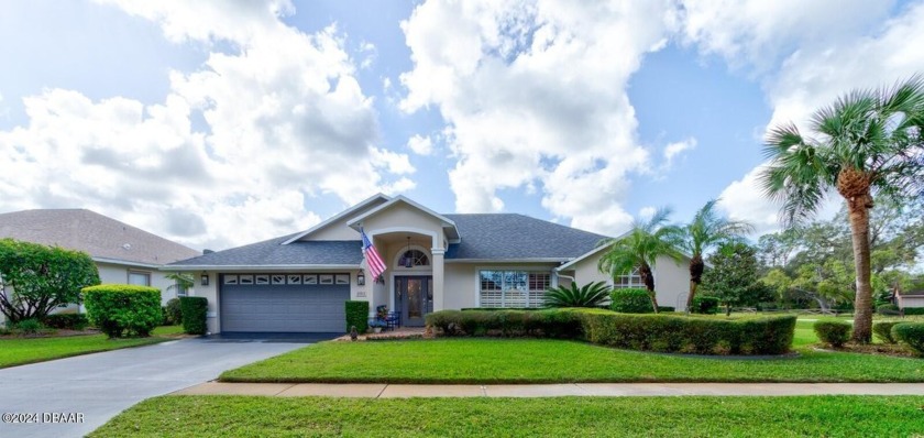 Exquisite 3-Bedroom, 2-Bath Pool Home in prestigious 24/7 staff - Beach Home for sale in Port Orange, Florida on Beachhouse.com