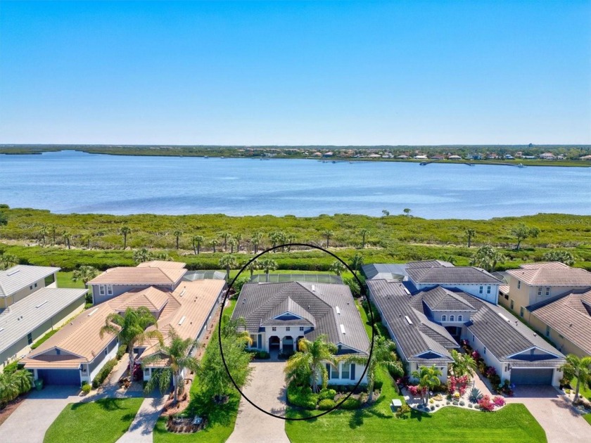 Welcome to this exquisite RIVERFRONT property boasting the - Beach Home for sale in Bradenton, Florida on Beachhouse.com