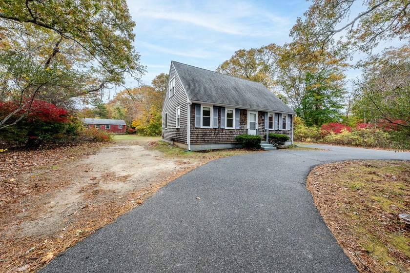 Set on just over an acre of land and zoned Agricultural, the - Beach Home for sale in East Falmouth, Massachusetts on Beachhouse.com