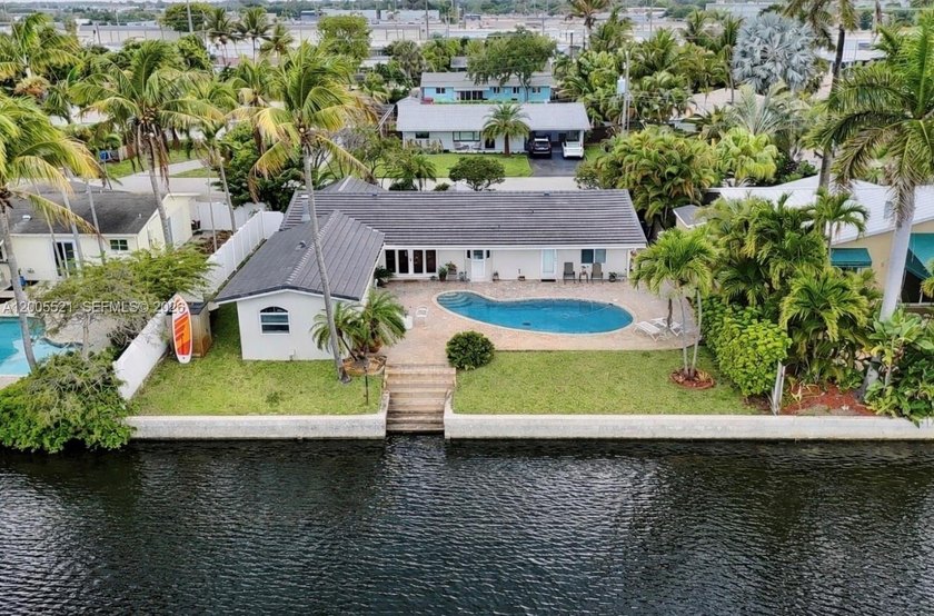 Wake up to a beautiful waterfront breeze every morning in this - Beach Home for sale in Oakland Park, Florida on Beachhouse.com