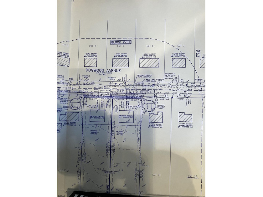 Build your new home on a Dogwood ave in Egg Harbor Township. One - Beach Lot for sale in Egg Harbor Township, New Jersey on Beachhouse.com