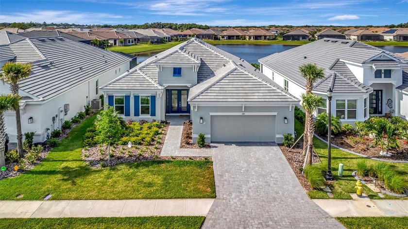 A striking blend of architectural detail, modern design, and - Beach Home for sale in Palmetto, Florida on Beachhouse.com