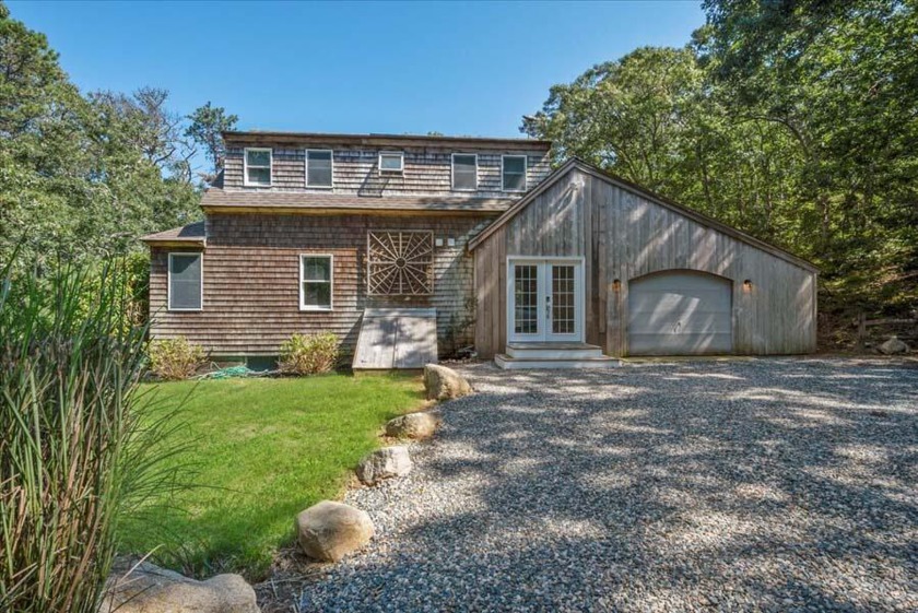 Sited on nearly three acres abutting over 172 acres of Old Jail - Beach Home for sale in Barnstable, Massachusetts on Beachhouse.com