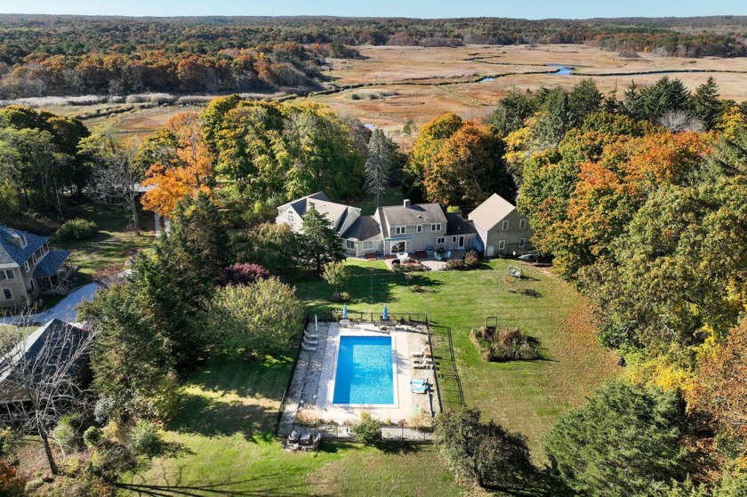 Discover this captivating compound along historic Route 6A - Beach Home for sale in Sandwich, Massachusetts on Beachhouse.com