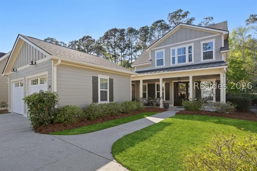 Located in Hampton Lake, one of Bluffton's most sought-after - Beach Home for sale in Bluffton, South Carolina on Beachhouse.com