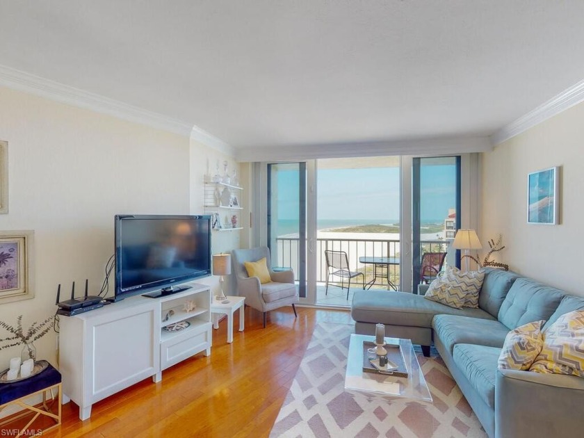 Enjoy year-round sunsets and spectacular beach views from this - Beach Condo for sale in Marco Island, Florida on Beachhouse.com