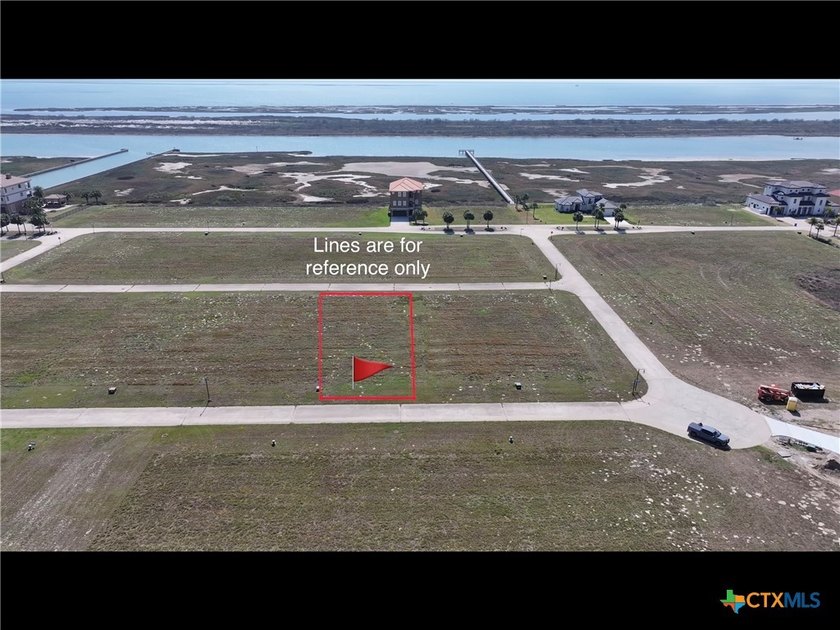 Exceptional opportunity to own a 0.24 acre water view homesite - Beach Lot for sale in Port O Connor, Texas on Beachhouse.com