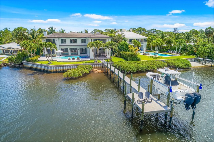 With unparalleled detail and craftsmanship, this 2016 impeccably - Beach Home for sale in Jupiter, Florida on Beachhouse.com
