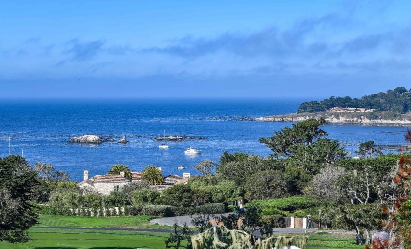 Offering some of the best ocean views possible from every room - Beach Home for sale in Pebble Beach, California on Beachhouse.com
