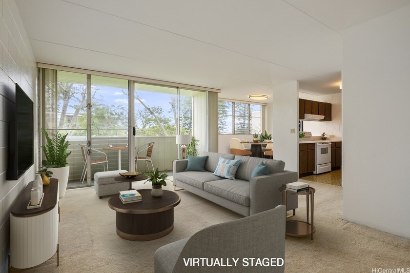 Full of potential, this freshly painted 2 bedroom 1 bath at - Beach Condo for sale in Mililani, Hawaii on Beachhouse.com