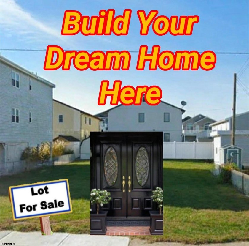 LOCATION!! LOCATION!! LOCATION!! Imagine building your dream - Beach Lot for sale in Brigantine, New Jersey on Beachhouse.com