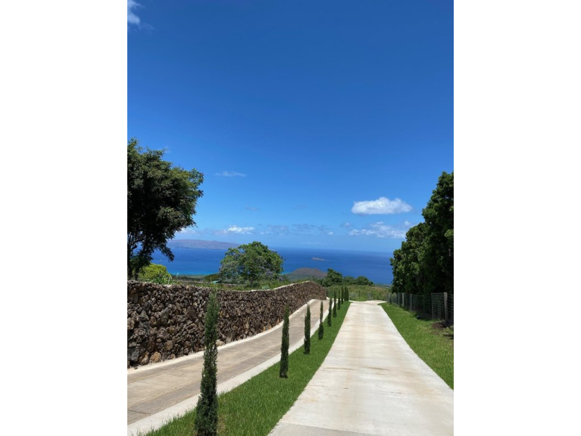 *Private and serene* buildable ohana lot portion of this three - Beach Acreage for sale in Kula, Hawaii on Beachhouse.com