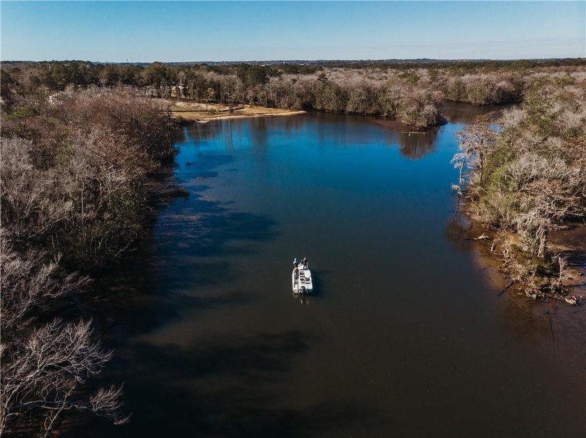 Beautiful wooded 3.46 acre lot on a high bluff with community - Beach Acreage for sale in Mobile, Alabama on Beachhouse.com