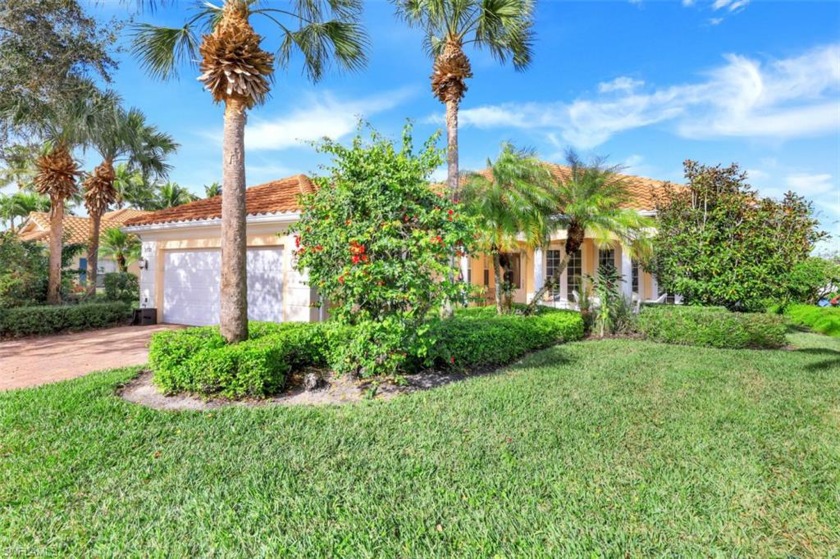 This elegant 4 bedroom, 4 bath home has it all, including water - Beach Home for sale in Naples, Florida on Beachhouse.com