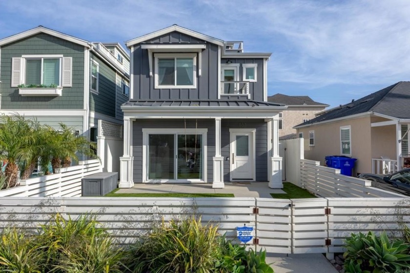 Experience coastal living in this custom-built home by - Beach Home for sale in San Diego, California on Beachhouse.com