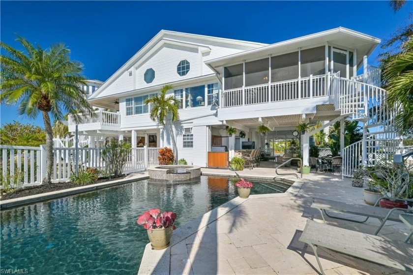 Rarely available in sought after Seagull Bay in Bokeelia.  Three - Beach Home for sale in Bokeelia, Florida on Beachhouse.com