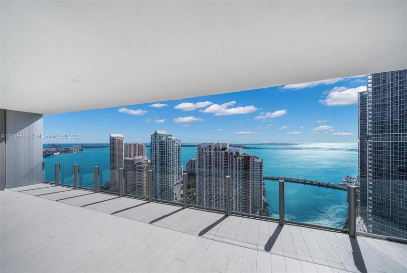 Indulge in endless panoramic Bay views from this highly-coveted - Beach Condo for sale in Miami, Florida on Beachhouse.com